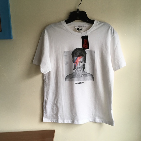 maglietta david bowie zara